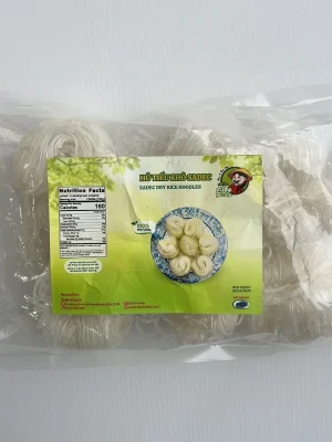 ELBE FOODIE - SADEC DRY RICE NOODLES 500G (HỦ TIẾU KHÔ SA ĐÉC)