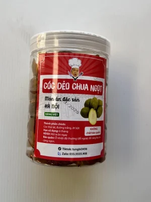 TUNG BI - SOFT SWEET AND SOUR AMBARELLA (CÓC DẺO CHUA NGỌT)