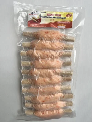 NGUYEN HUONG - STEAMED SUGARCANE PRAWN CAKE 1KG (CHẠO TÔM)