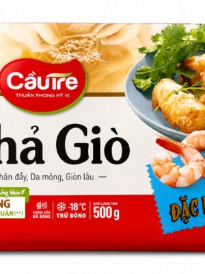 CAU TRE  - FROZEN SPECIAL SEAFOOD SPRING ROLLS 500GR (CHẢ GIÒ ĐẶC BIỆT HẢI SẢN CẦU TRE)