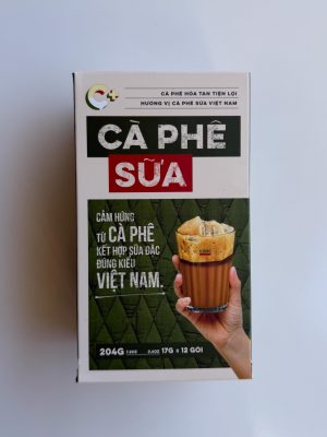 CONG COFFEE - INSTANT MILK COFFEE 204G (CÀ PHÊ SỮA)