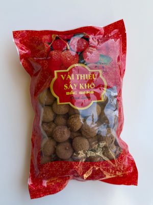BAC GIANG - DRIED LYCHEE 500G (VẢI THIỀU SẤY KHÔ BẮC GIANG)