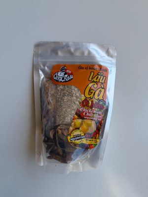 ONG CHA VA - CHICKEN WITH CHILI HOTPOT SEASONING SET 110G (GIA VỊ LẨU GÀ ỚT HIỂM)