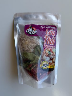 ONG CHA VA - THAILAND HOTPOT SEASONING SET 90G (GIA VỊ LẨU THÁI)