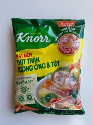 KNORR - PORK LOIN & BONE MARROW SEASONING 900GR (HẠT NÊM THỊT THĂN XƯƠNG ỐNG & TỦY)