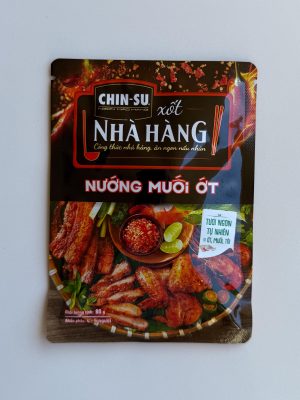 CHINSU - SALT & CHILI GRILLING SAUCE 80G (SỐT NƯỚNG MUỐI ỚT NHÀ HÀNG)