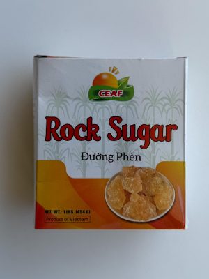 CEAF - ROCK SUGAR 454G (ĐƯỜNG PHÈN)