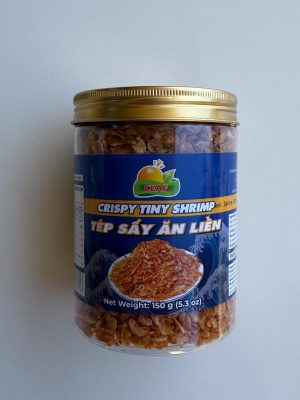 CEAF - CRISPY TINY SHRIMP 150G (TÉP SẤY ĂN LIỀN)