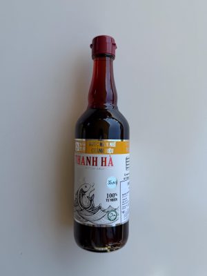 THANH HA - PREMIUM FISH SAUCE 520ML (NƯỚC MẮM NHĨ CHÁNH HIỆU THANH HÀ)