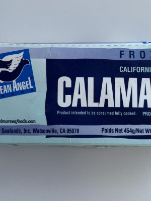 CALIFORNIA SQUID CALAMARI 454G (MỰC ỐNG CALIFORNIA)