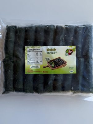 ELBE FOODIE - FROZEN BEEF WRAPPED IN BETEL LEAVES 18PCS (BÒ LÁ LỐT)