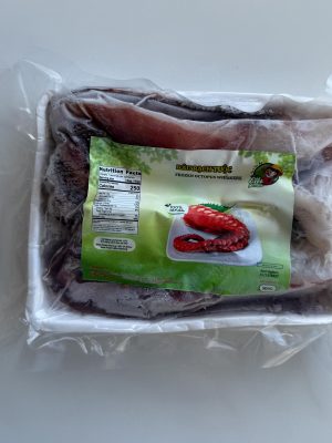 ELBE FOODIE - FROZEN OCTOPUS WHISKERS 500G (RÂU BẠCH TUỘC)