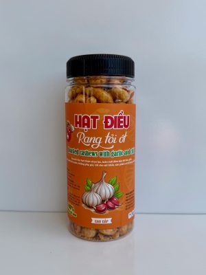 TRINH - ROASTED CASHEWS WITH GARLIC AND CHILI (HẠT ĐIỀU RANG TỎI ỚT)