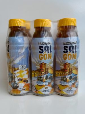 SOFT DRINK - SAIGON HERBAL DRINK 6PCS - 350ML (NƯỚC MÁT SÀI GÒN)