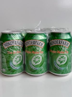 SOFT DRINK - WONDERFARM WINTER MELON TEA 310ML x 6PCS (TRÀ BÍ ĐAO WONDERFARM)