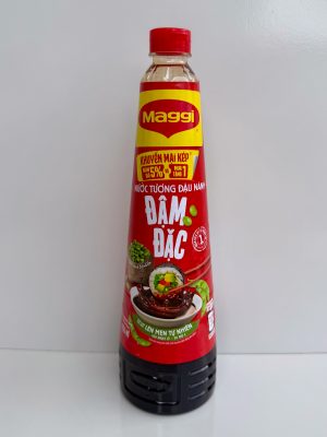 MAGGI - CONCENTRATED SOY SAUCE 700ML (NƯỚC TƯƠNG ĐẬU NÀNH ĐẬM ĐẶC MAGGI)