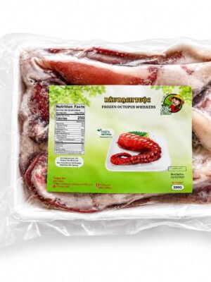 ELBE FOODIE - FROZEN OCTOPUS WHISKERS 500G (RÂU BẠCH TUỘC)