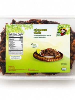 ELBE FOODIE - SIMMERED DRIED ANCHOVY 500GR (CÁ KHÔ CƠM KHO)