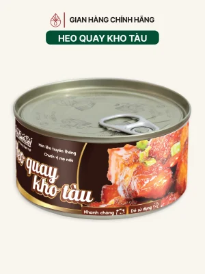 THE GIOI SOT - BRAISED CARAMELIZED ROASTED PORK VIETNAMESE-STYLE 180G (HEO QUAY KHO TÀU)