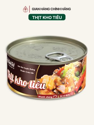 THE GIOI SOT - BRAISED PORK WITH BLACK PEPPER 180G (THỊT KHO TIÊU)