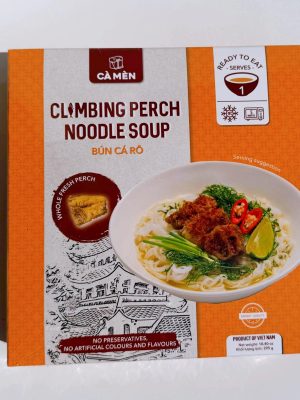 CAMEN - FROZEN CLIMBING PERCH NOODLE SOUP 295G (BÚN CÁ RÔ)
