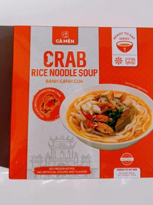 CAMEN - FROZEN CRAB RICE NOODLE SOUP 245G (BÁNH CANH CUA)