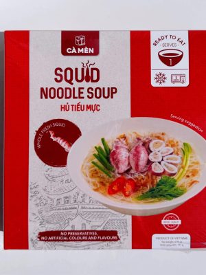CAMEN - FROZEN SQUID NOODLE SOUP 197G (HỦ TIẾU MỰC)