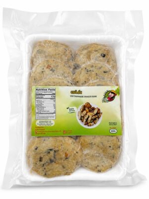 ELBE FOODIE - FROZEN VIETNAMESE SNAILS HAM 500G (CHẢ ỐC)