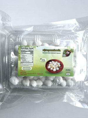 ELBE FOOIDE - FROZEN HUE COCONUT BALLS 500G (VIÊN BỘT LỌC NHÂN DỪA)
