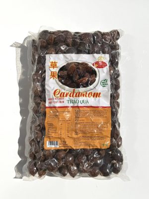 SEN FOODS - DRIED CARDAMOM 1KG (THẢO QUẢ KHÔ)