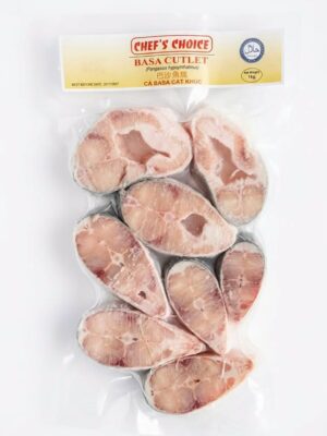 CHEF'S CHOICE - FROZEN BASA CUTLET - 1KG (CÁ BASA CẮT KHÚC)
