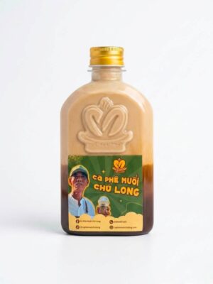 UNCLE LONG'S - FROZEN SALT COFFEE  (CÀ PHÊ MUỐI CHÚ LONG)