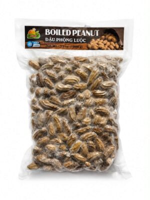 CEAF - FROZEN BOILED PEANUT 1KG (ĐẬU PHỘNG LUỘC)