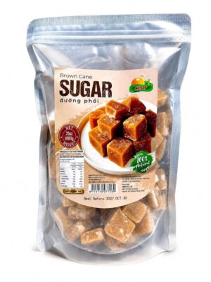 CEAF - BROWN CANE SUGAR 1000G (ĐƯỜNG PHỔI)