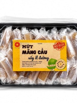 TP FOOD - LOW SUGAR DRIED SOURSOP 500G (MỨT MÃNG CẦU SẤY ÍT ĐƯỜNG)
