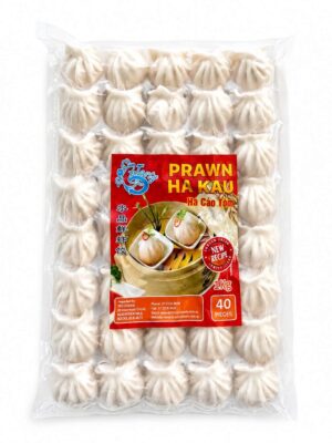 TASTY - FROZEN PRAWN HAKAU 1KG (HÁ CẢO TÔM)