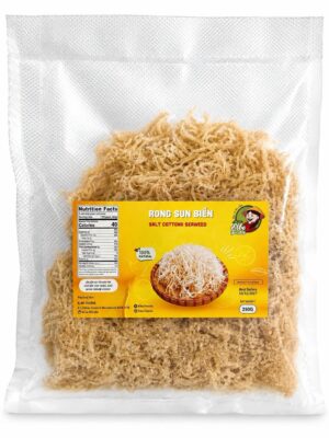 ELBE FOODIE - DRIED NATURAL SEAWEED 500G (RONG SỤN BIỂN KHÔ)