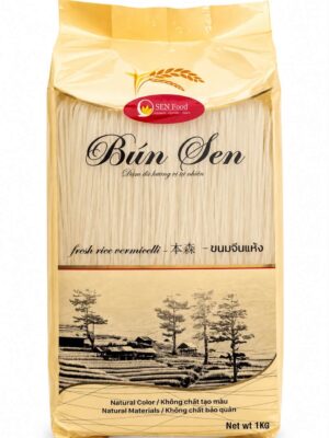SEN FOODS - RICE VERMICELLI 1KG (BÚN TƯƠI)