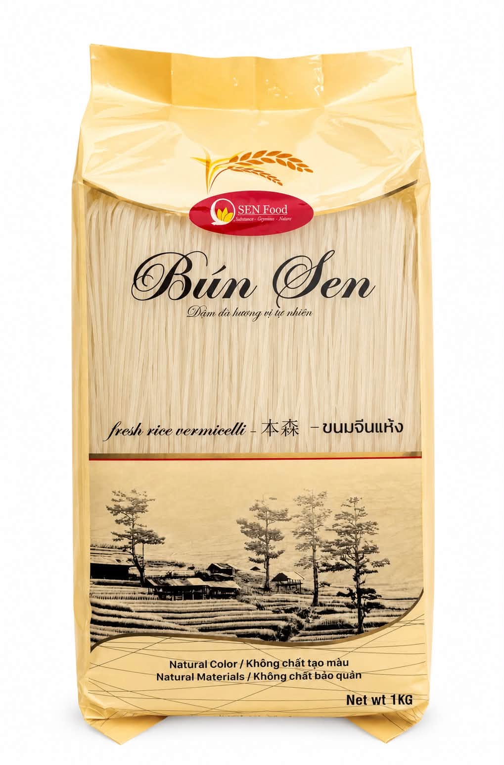 SEN FOODS - RICE VERMICELLI 1KG (BÚN TƯƠI) 1 788262496 2100186468050264 457160084553547392 n