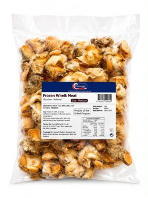 CLEARWATER - FROZEN WHELK MEAT SIZE MEDIUM 1KG (THỊT ỐC BULOT)