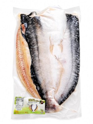 ELBE FOODIE - FROZEN DRIED WHOLE PANGASIUS KUNYIT FISH - UP 1KG (KHÔ DỨA MỘT NẮNG NGUYÊN CON)