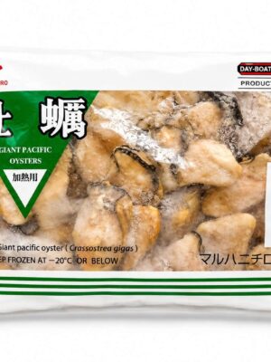 MARUHA NICHIRO - FROZEN GIANT PACIFIC OYSTER MEAT 1KG (THỊT HÀO SỮA NHẬT BẢN)