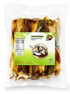 ELBE FOODIE - FROZEN DRIED YELLOW STRIPE TREVALLY 500GR (KHÔ CÁ CHỈ VÀNG)