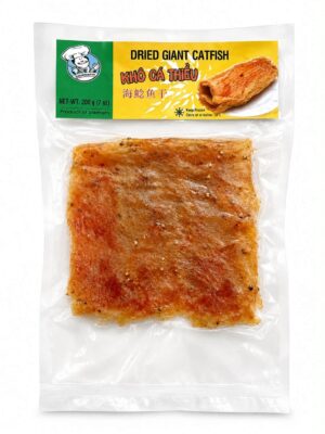 CHEF'S SELECTED - FROZEN DRIED GIANT CATFISH 200GR (KHÔ CÁ THIỀU)