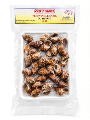 CHEF'S CHOICE - FROZEN PERIWINKLE SNAIL 500GR (ỐC HƯƠNG)