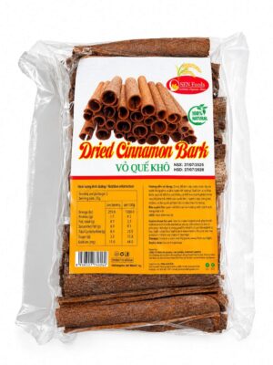 SEN FOODS - DRIED CINNAMON BARK 1KG (VỎ QUẾ KHÔ)