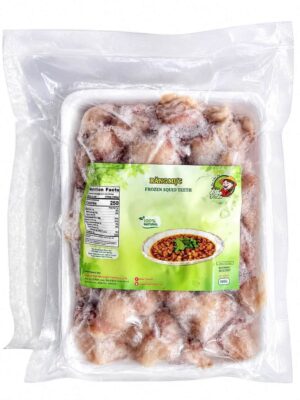 ELBE FOODIE - FROZEN SQUID TEETH 500G (RĂNG MỰC)