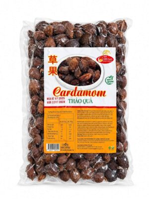 SEN FOODS - DRIED CARDAMOM 1KG (THẢO QUẢ KHÔ)