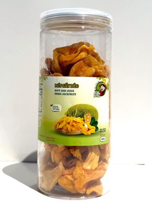 ELBE FOODIE - SOFT AND JUICE DRIED JACKFRUIT 500G (MÍT SẤY DẺO)