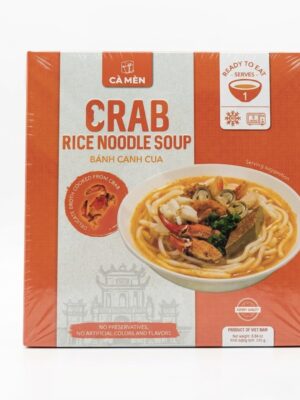 CAMEN - FROZEN CRAB RICE NOODLE SOUP 245G (BÁNH CANH CUA)